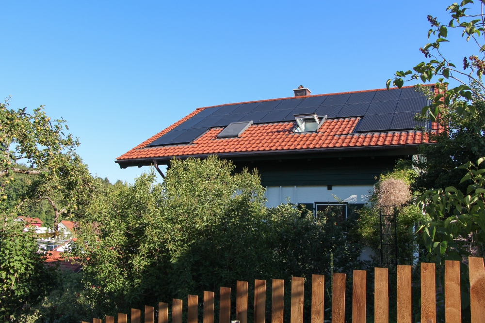 Photovoltaikanlage in Marktoberdorf 10/2016
