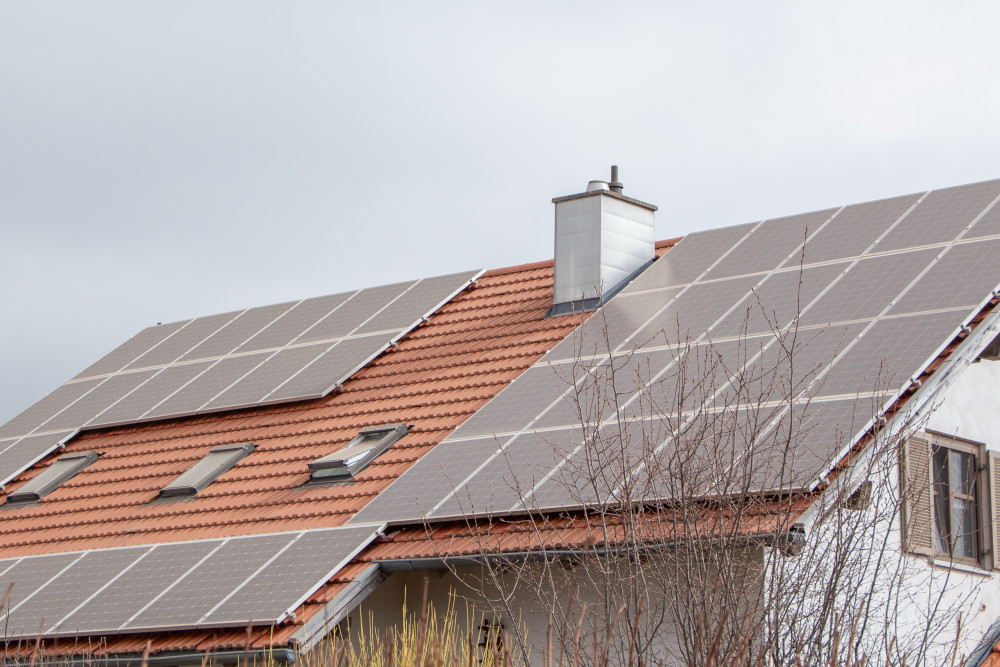 Photovoltaikanlage in Marktoberdorf 03/2022